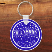 1930ハリウッドカリフォルニア キーホルダー (正面)
