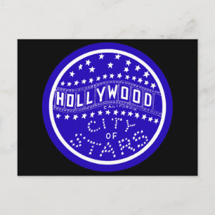 1930ハリウッドカリフォルニア ポストカード