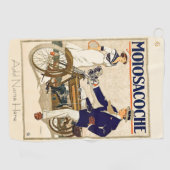 1930パーソナライズされた年代デザインゴルフタオル ゴルフタオル (横)