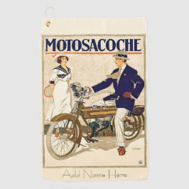 1930パーソナライズされた年代デザインゴルフタオル ゴルフタオル