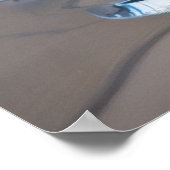 1930ピアスアローポスタープリント ポスター (角)