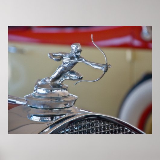 1930ピアスアローポスタープリント ポスター (正面)