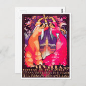 1930フェリアデセビラヴィンテージ ポストカード (正面/裏面)