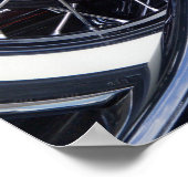 1930フォードAクラシック自動車 ポスター (角)