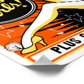 1930フランスの年のフォリーズ。ヴィンテージピンナップ ポスター (角)