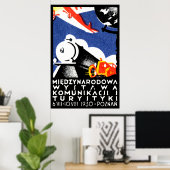 1930ポズナン万博ポスター ポスター (ホームオフィス)