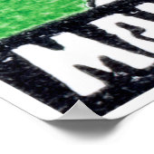 1930マニラ汽船 ポスター (角)