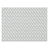 1930ヴィンテージアップルフラワーズジョージアオキーフェ テーブルクロス (正面(横))