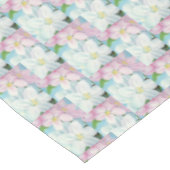 1930ヴィンテージアップルフラワーズジョージアオキーフェ テーブルクロス (アングル)