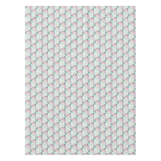 1930ヴィンテージアップルフラワーズジョージアオキーフェ テーブルクロス (正面)