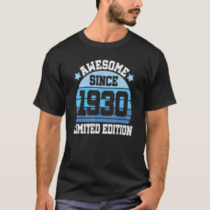 1930年からすごい 92歳の誕生日 92歳の男性 Tシャツ