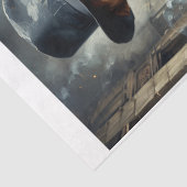 1930年にパリの刑事として知られるカモメの犬 薄葉紙 (詳細)