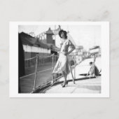 1930年のファッションヴィンテージ ポストカード (正面)