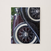 1930年のフォードクラシックな車 ジグソーパズル (縦)