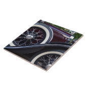 1930年のフォードクラシックな車 タイル (側面)