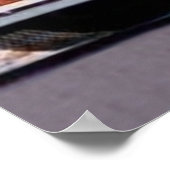 1930年のブロンドで赤い自動車のポスター ポスター (角)