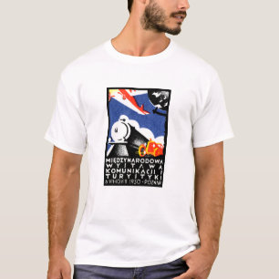 1930年のポズナンの博覧会ポスター Tシャツ