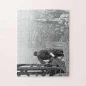 1930年の帝国国家の鉄人枠組 ジグソーパズル (縦)