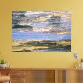 1930年の平原を襲う嵐 キャンバスプリント (インサイチュ (リビング))