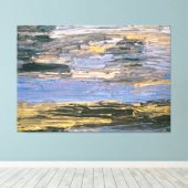 1930年の平原を襲う嵐 キャンバスプリント (インサイチュ (ウッドフロア))