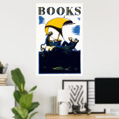 1930年の書籍ポスター ポスター (ホームオフィス)