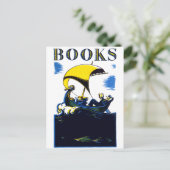 1930年の書籍ポスター ポストカード (スタンド正面)