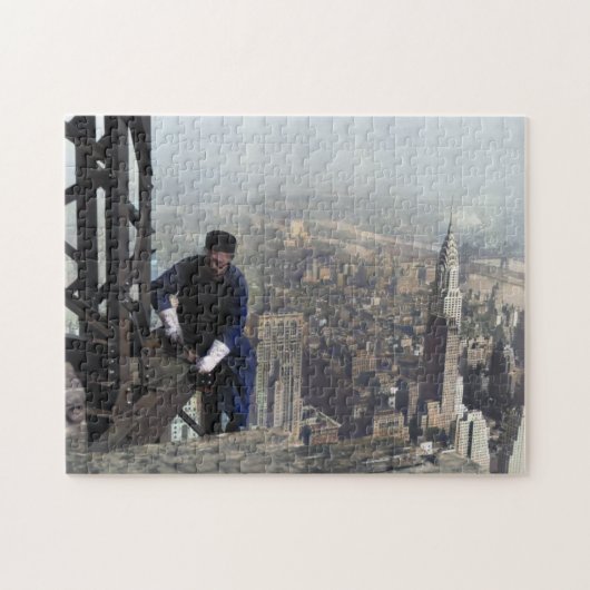 1930年の枠組み帝国国家ジグの鉄工 ジグソーパズル (横)