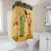 1930年アレー・ウープ・漫画ズ・ザ・グランド・ウィザー シャワーカーテン (インサイチュ)