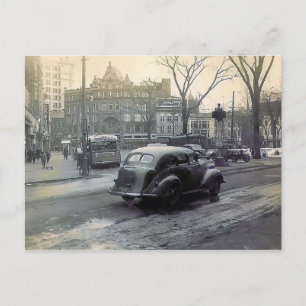 1930年ウィルクス・バレ・パ。ポストカード ポストカード