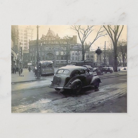 1930年ウィルクス・バレ・パ。ポストカード ポストカード (正面)