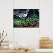 1930年エミリー・カーにより消滅 ポスター (キッチン)