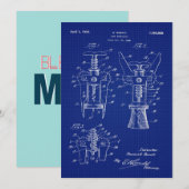 1930年コークス抽出特許 シーズンカード (正面/裏面)