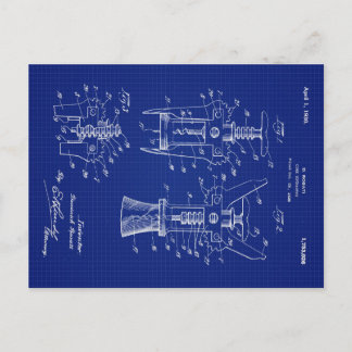 1930年コークス抽出特許 シーズンポストカード