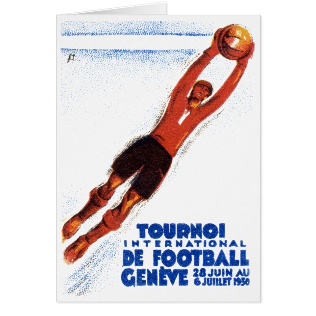 1930年サッカー大会 (正面)