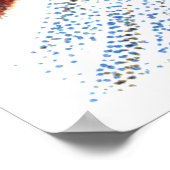 1930年サッカー大会 ポスター (角)