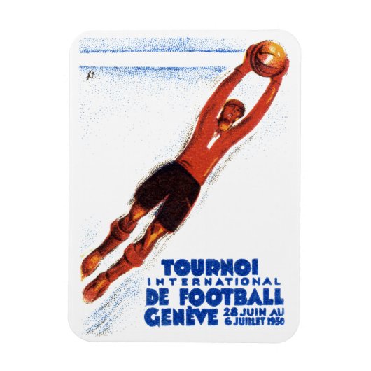 1930年サッカー大会 マグネット (縦)