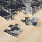 1930年ニューヨーク上空を飛行するUSSロサンゼルス（ZR-3） ジグソーパズル (側面)