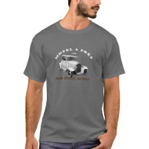 1930年モデルA.ホワイトヴィンテージ車。改造.1930.