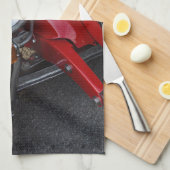 1930年ロードスター キッチンタオル (四つ折り)