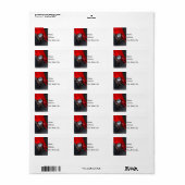 1930年ロードスター ラベル (フルシート)