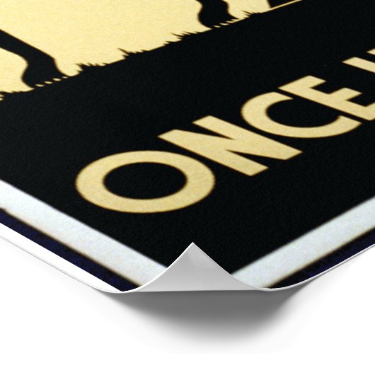 1930年代に一度 ポスター (角)