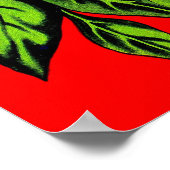 1930年代のアスリート果実箱ラベル ポスター (角)