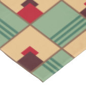 1930年代のアールデコデザイン テーブルクロス (アングル)