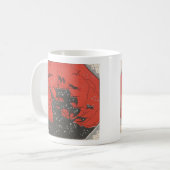 1930年代のアールデコ船 コーヒーマグカップ (正面左)