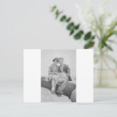 1930年代のカップル ポストカード (スタンド正面)