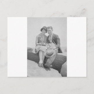 1930年代のカップル ポストカード