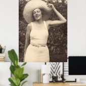 1930年代のカンヌでの休暇ポスター ポスター (ホームオフィス)