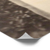 1930年代のカンヌでの休暇ポスター ポスター (角)