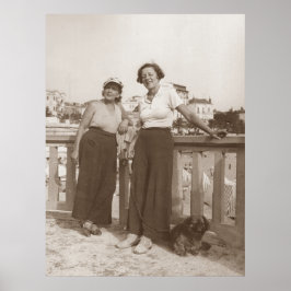 1930年代のカンヌの友達 ポスター