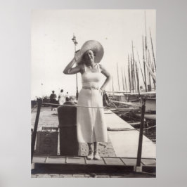 1930年代のカンヌ ポスター